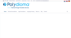 Desktop Screenshot of polydioma.nl