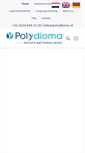 Mobile Screenshot of polydioma.nl