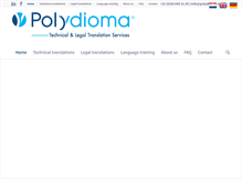 Tablet Screenshot of polydioma.nl